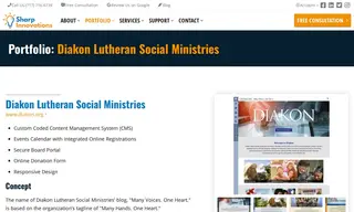 Preview of the Diakon Lutheran Social Ministries Case Study