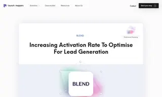Preview of the Blend Network Case Study