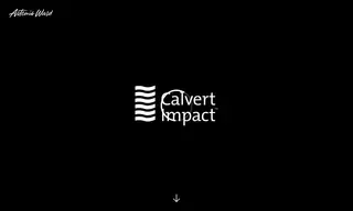 Preview of the Calvert Impact Case Study