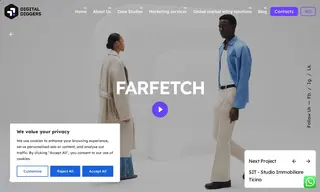 Preview of the Farfetch Case Study