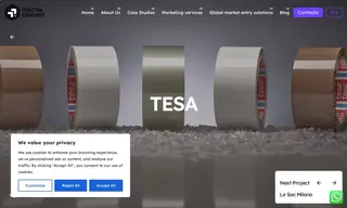 Preview of the tesa Case Study
