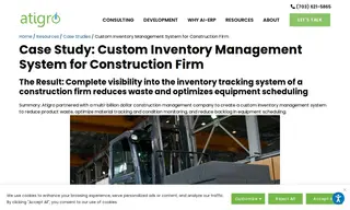 Preview of the Multi-billion Dollar Construction Management Company Case Study