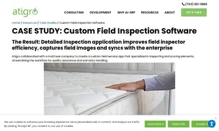 Preview of the Mattress Company Case Study