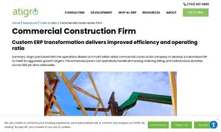 Preview of the Commercial Construction Firm Case Study