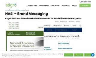 Preview of the The National Academy of Social Insurance Case Study
