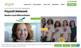Preview of the Payroll Network Case Study