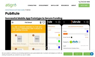 Preview of the PubRule Case Study