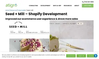 Preview of the Seed + Mill Case Study