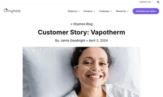 Preview of the Vapotherm Case Study