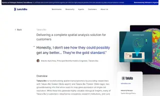 Preview of the Takara Bio Case Study