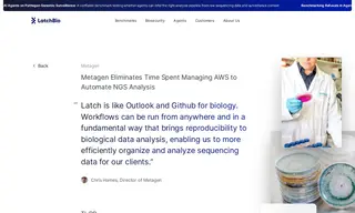 Preview of the Metagen Case Study