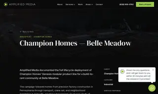 Preview of the Champion Homes Case Study