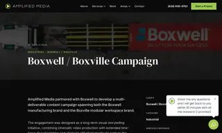 Preview of the Boxwell / Boxville Case Study