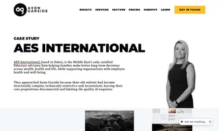 Preview of the AES International Case Study