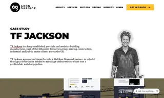 Preview of the TF Jackson Case Study
