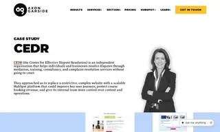 Preview of the CEDR (Centre for Effective Dispute Resolution) Case Study