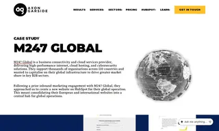 Preview of the M247 Global Case Study