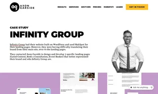 Preview of the Infinity Group Case Study