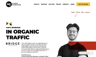 Preview of the Bridge Coffee Roasters Case Study