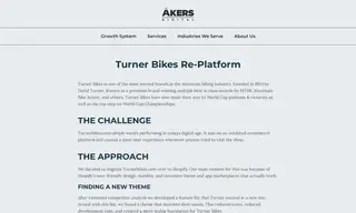 Preview of the Turner Bikes Case Study