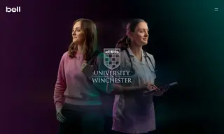Preview of the The University of Winchester Case Study