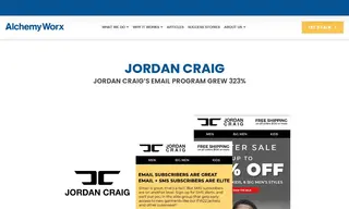 Preview of the Jordan Craig Case Study