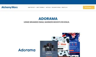 Preview of the Adorama Case Study