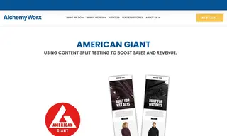 Preview of the American Giant Case Study