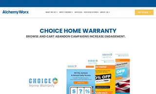 Preview of the Choice Home Warranty Case Study