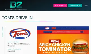 Preview of the Tom’s Drive in Case Study