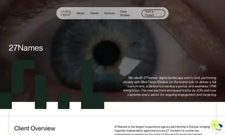 Preview of the 27Names Case Study