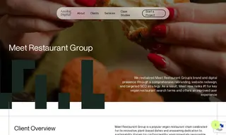 Preview of the Meet Restaurant Group Case Study