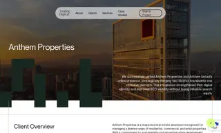 Preview of the Anthem Properties Case Study