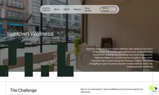 Preview of the Yaletown Wellness Case Study