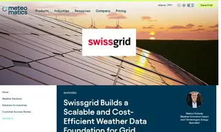 Preview of the Swissgrid Case Study