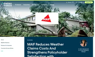 Preview of the MAIF Case Study