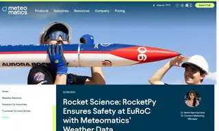 Preview of the EuRoC (European Rocketry Challenge) Case Study