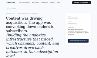 Preview of the Your Doctors Online Case Study