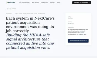 Preview of the NextCare Case Study