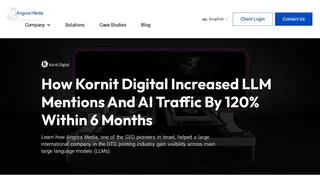 Preview of the Kornit Digital Case Study