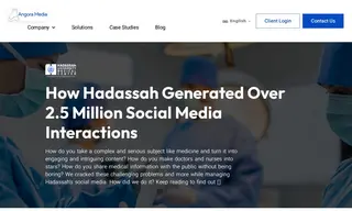 Preview of the Hadassah Medical Center Case Study