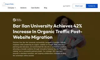 Preview of the Bar Ilan University Case Study