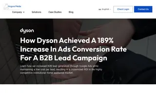 Preview of the Dyson Case Study