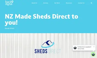 Preview of the Sheds Direct Case Study