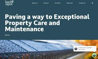 Preview of the Nexus Property Service Case Study