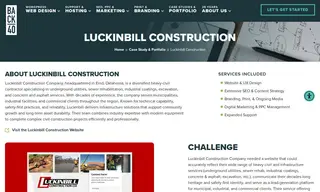 Preview of the Luckinbill Construction Company Case Study