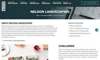 Preview of the Nelson Landscaping Case Study