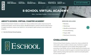 Preview of the E-School Virtual Charter Academy Case Study