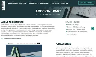 Preview of the Addison HVAC Case Study