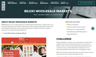 Preview of the Biloxi Wholesale Markets Case Study